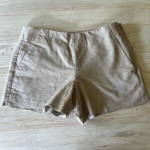 Linen shorts